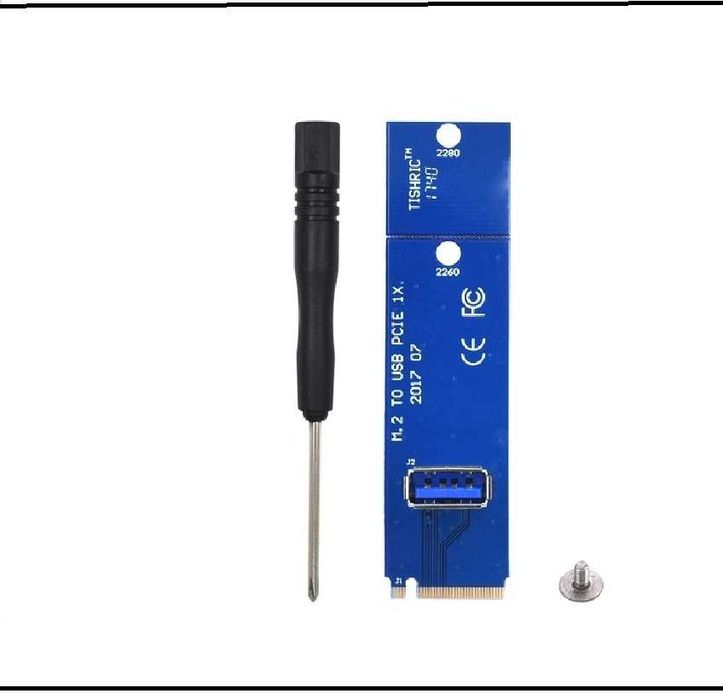 Райзер Ver 006 008\адаптер M2 синхронизатор БП удлинитель usb майнинг