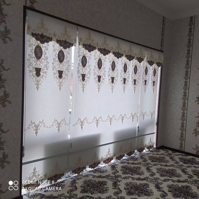 Жалюзи тканевые вертикальные  жалюзи - эта вид раздвижных