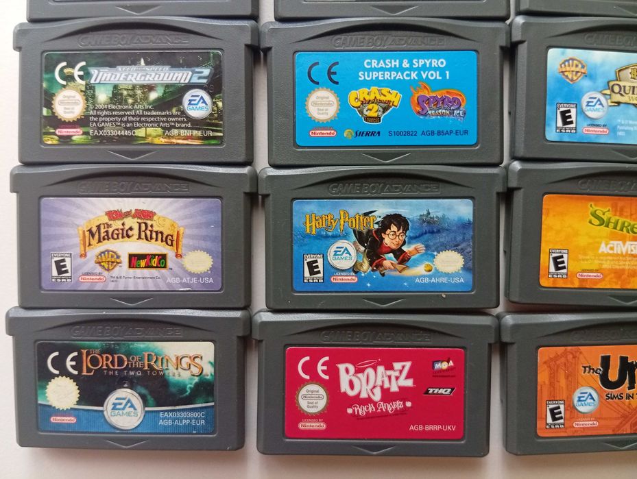 Игри за Nintendo Game Boy Advance/DS/DS Lite/GBA/ГБА/GameBoy/Нинтендо