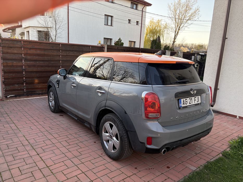 Mini Countryman Cooper D Automat 2.0 Diesel 2018 Proprietar CarPlay Android Auto Carvertical curat Euro 6 fara Ad Blue