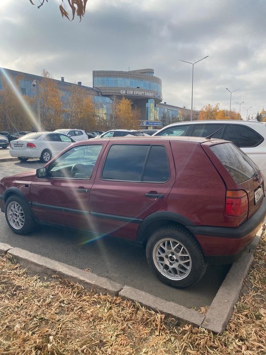 Volkswagen Golf 3, 1994 г. АКПП, учёт РК