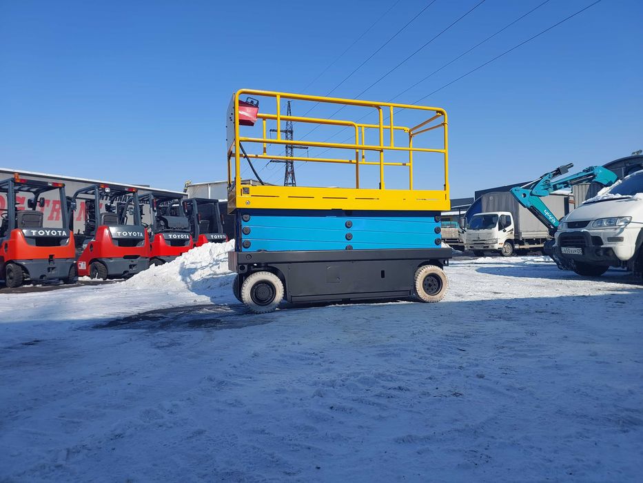 Аренда электро-подъемников до 8 метров