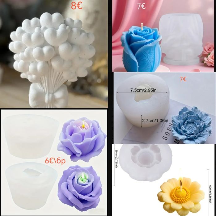 Силиконови молдове