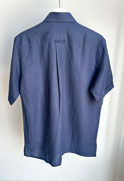 Мужская льняная рубашка ZILLI