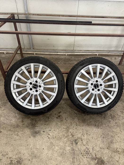 Roti iarna Mercedes S class 245/45/19 fata si 275/40/19 spate