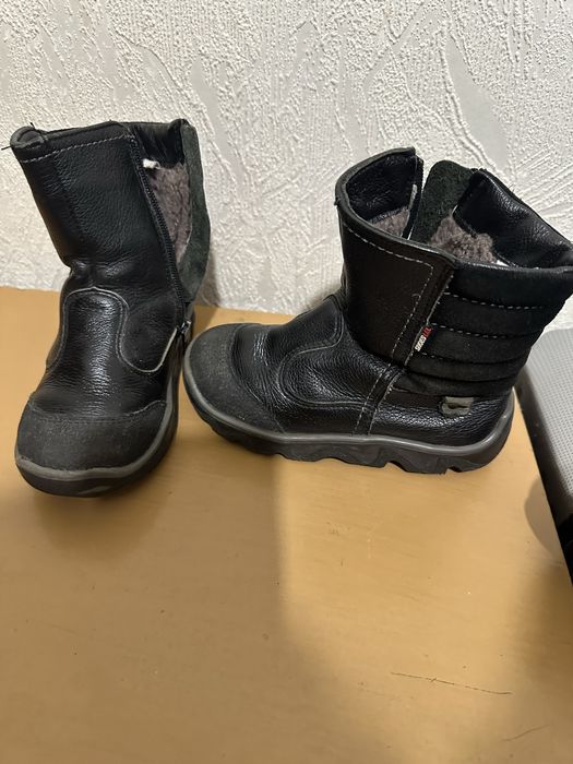 Зимнии сапоги на цигейке