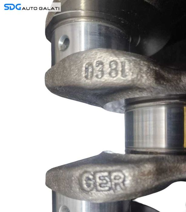 Vibrochen Arbore Cotit Skoda Octavia 2 1.9 TDI BXE BKC BLS BJB  2004 - 2013 Cod 038L [M9676]