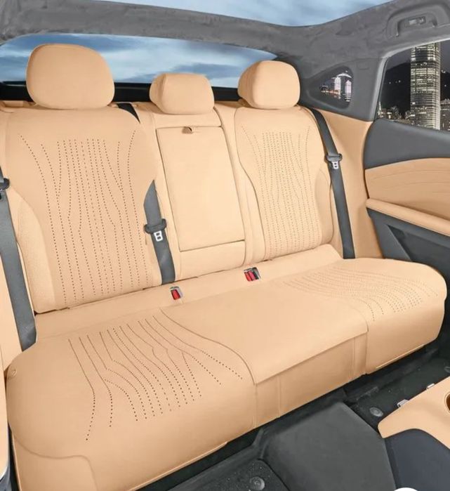 Чехлы на сиденья Geely ex5 em-i