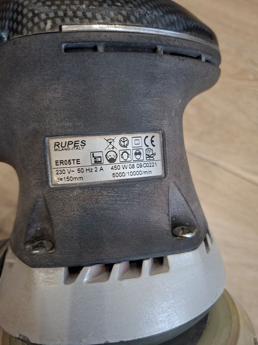 Masina de slefuit Rupes ER05TE* perfect functional*