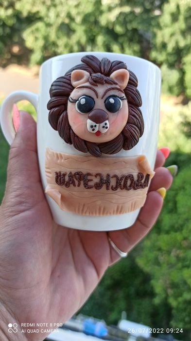 Чаши от полимерна глина