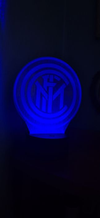 LED 3D лампа Интер