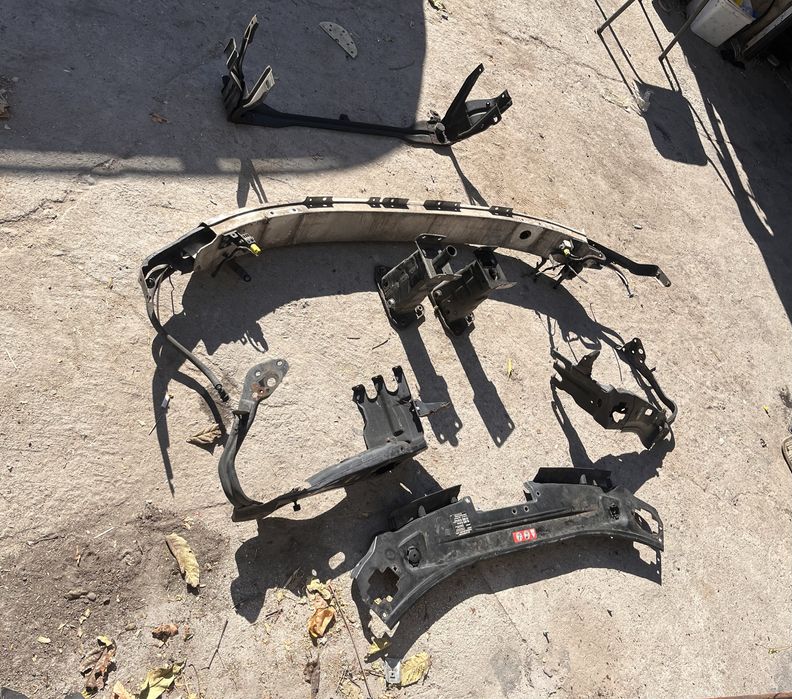 Греда , Буфери, Очиларка Mercedes S-class W221