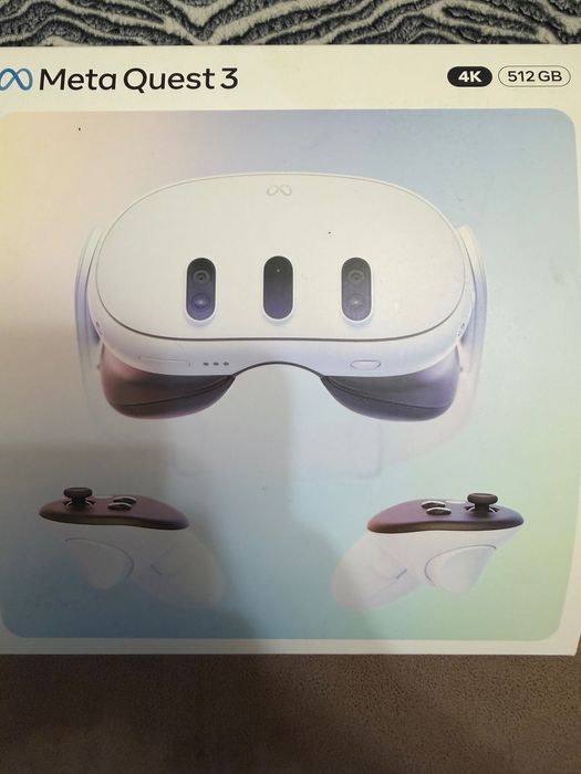 VR очила Meta Quest 3 512GB 4K гр. Айтос • OLX.bg