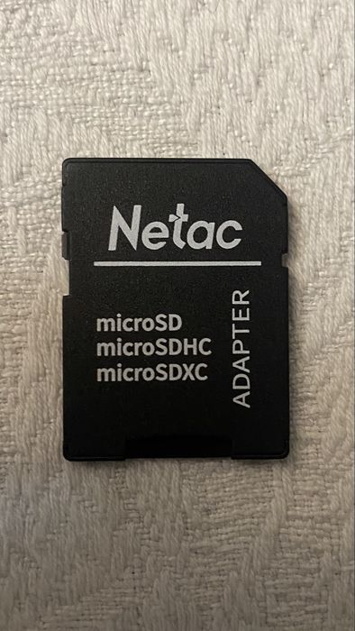 MicroSD Netac Pro 256 Gb