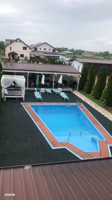 Complex Comercial de Lux –  3 Vile, Salon Evenimente și 2 Piscine