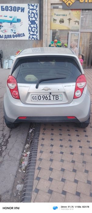 Spark avtomobili baraka bo'ldi