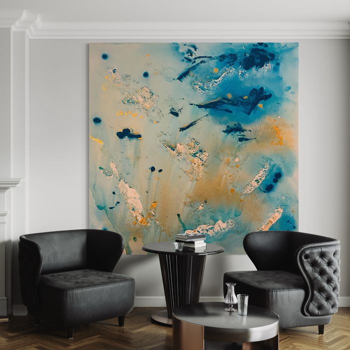 The ocean tablou 80/80cm,2024