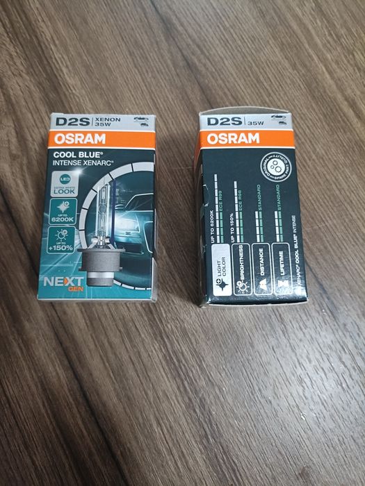 Becuri Xenon D2s noi Osram