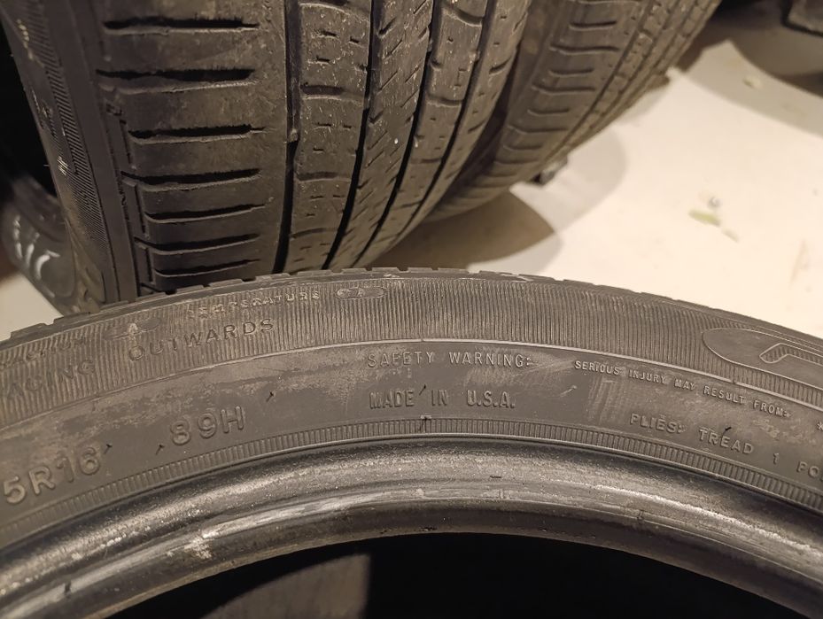 Шины летние GOODYEAR 205/55-16