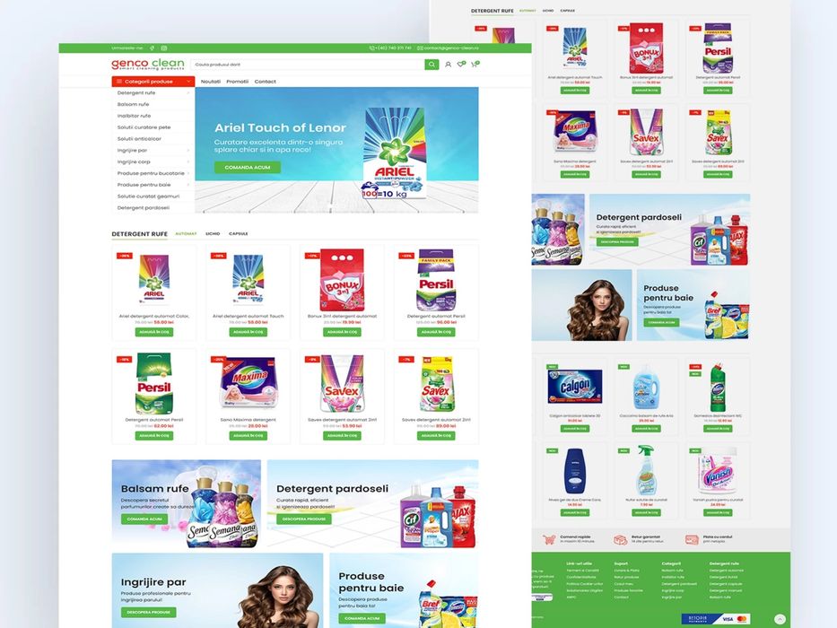 Creare Magazin Online Wordpress + WooComerce