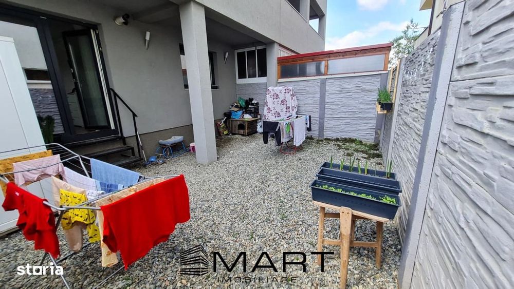 Apartament 3 camere cu gradina 24 mp, Cartierul Arhitectilor
