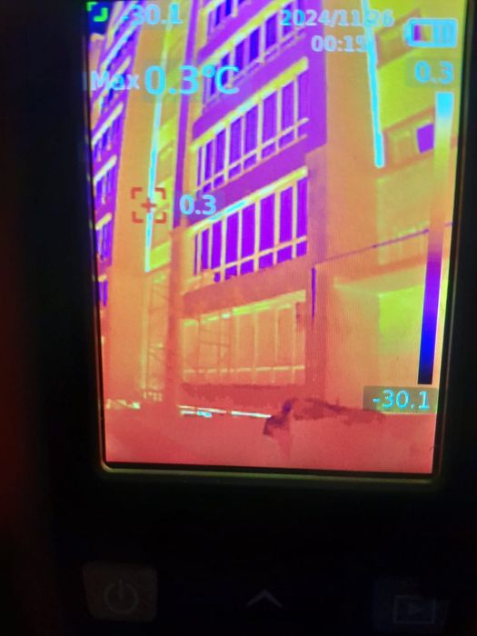 Услуги тепловизора