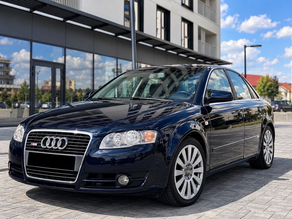 Audi A4 2.0 TDI – 2005 – S line – Manuală – Jante originale
