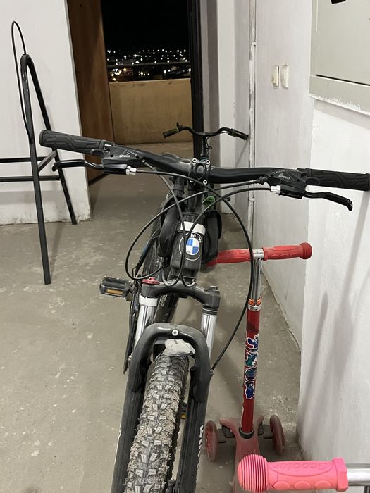 Велосипед БМВ новый