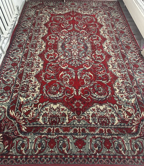 Ковер шерстяной качественный