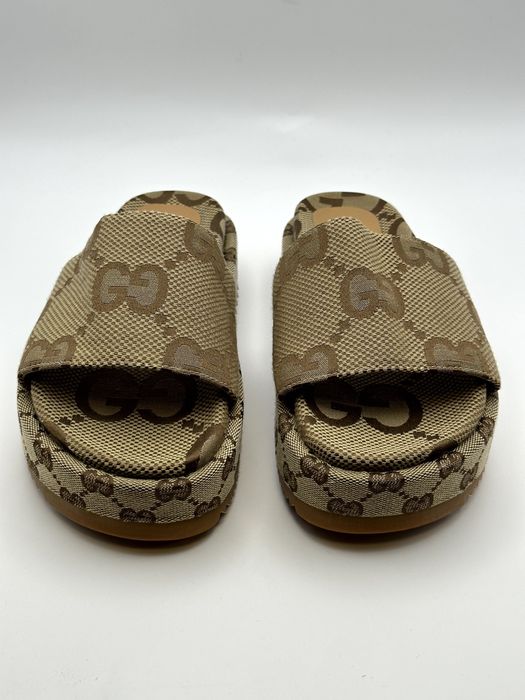 Papuci plaja/șlapi Gucci