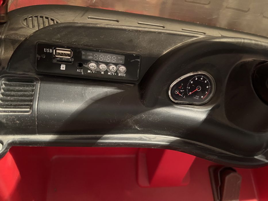 Детская большая машина