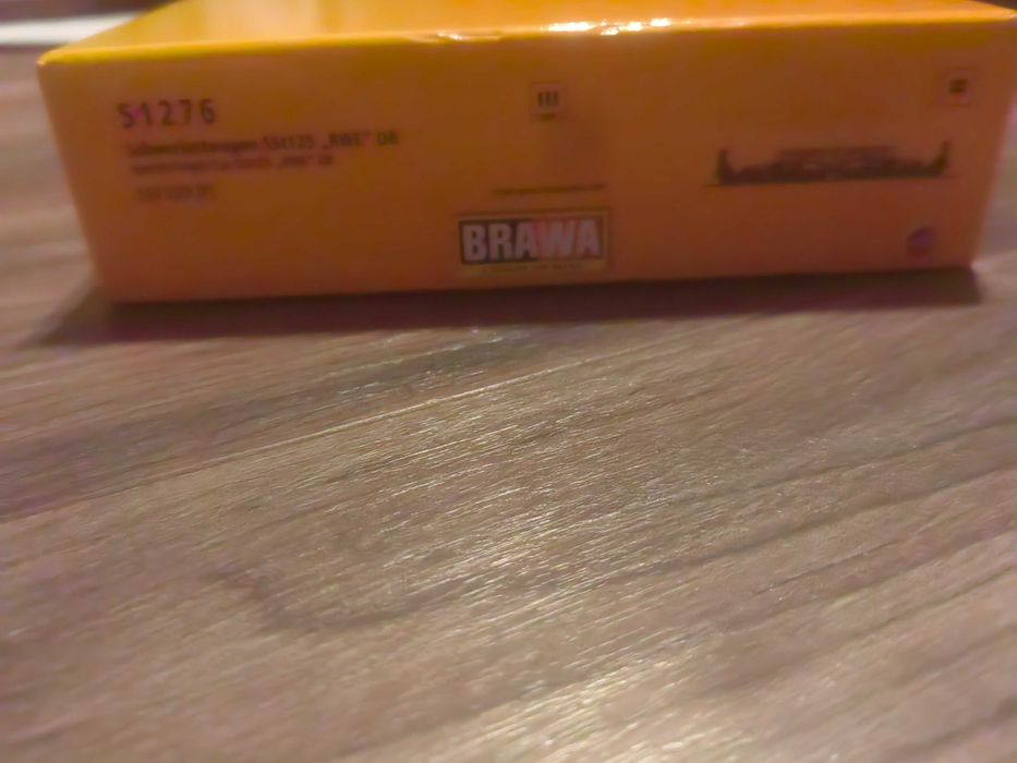 Vagon agabaritic brawa nou DC / AC nu piko roco