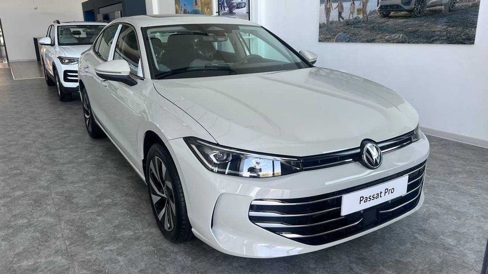 volkswagen Passat pro