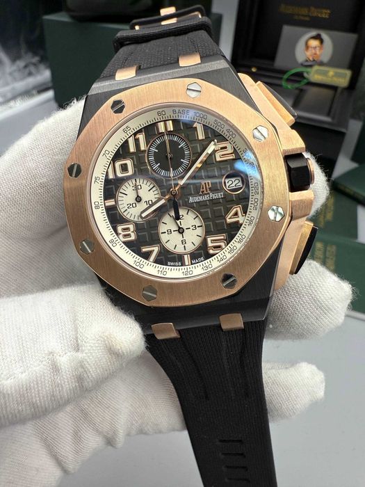 Audemars Piguet offshore 44mm черно злато