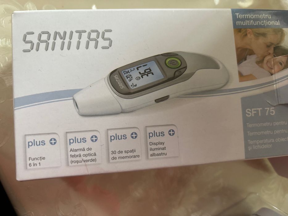 Termometru Multifunctional Sanitas SFT 75