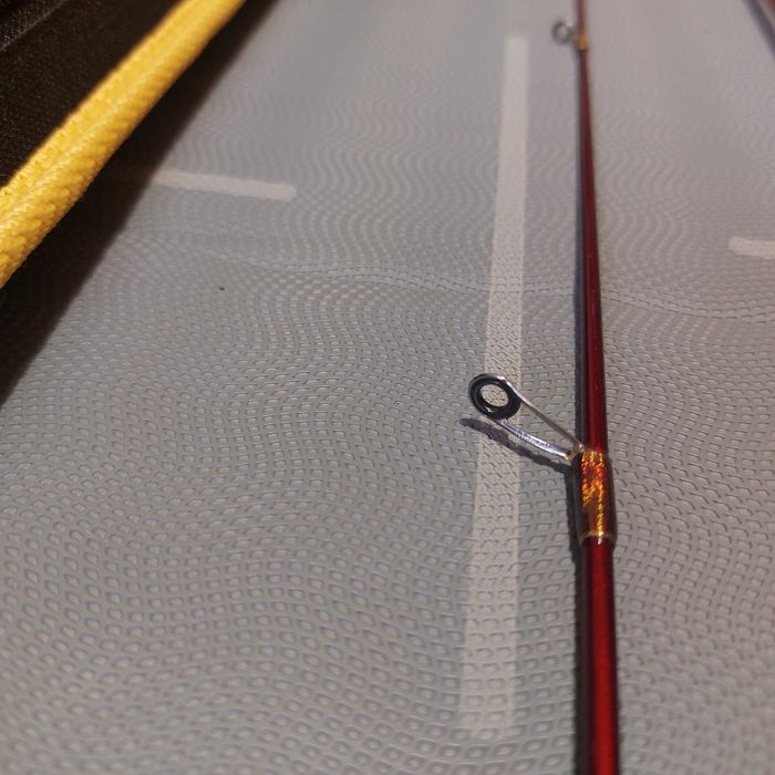Въдица за пъстърва Ivyline Synchronizer Dictys 5’00” Works Edition (Limited)
Въдицата е Ivyline Synchronizer Dictys 5'00" Works Edition