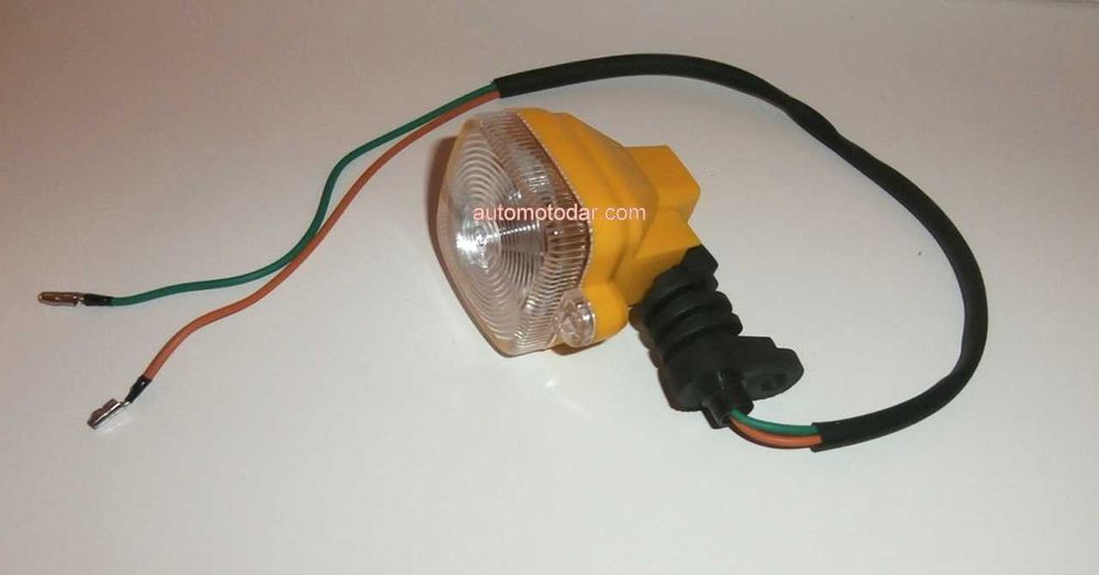 Мото мигачи  с крушка к-т 2бр.