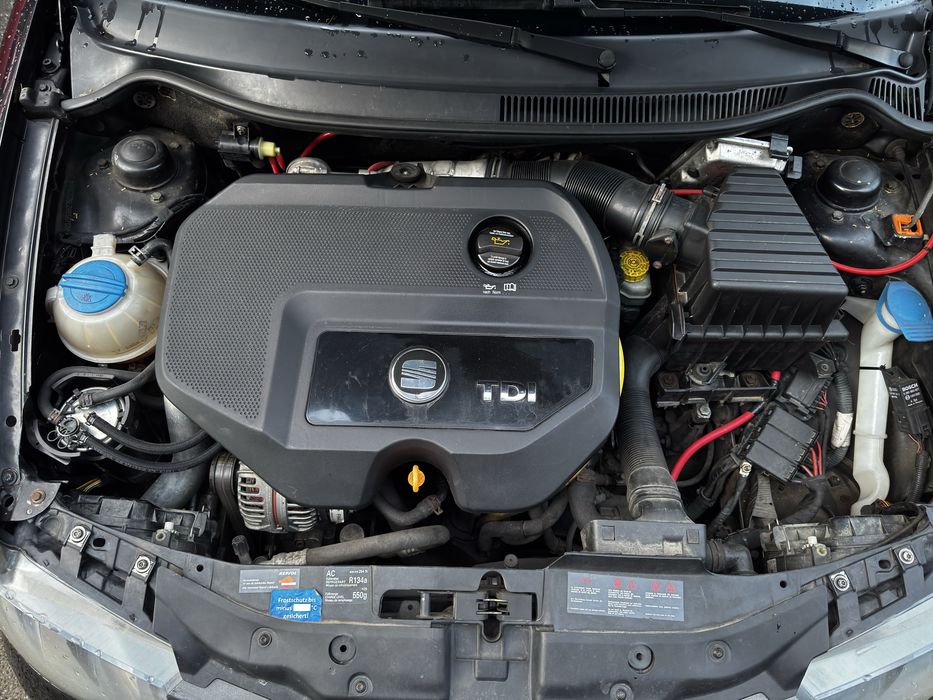 Vand Seat Ibiza FR 1.9 TDI BLT Euro 4