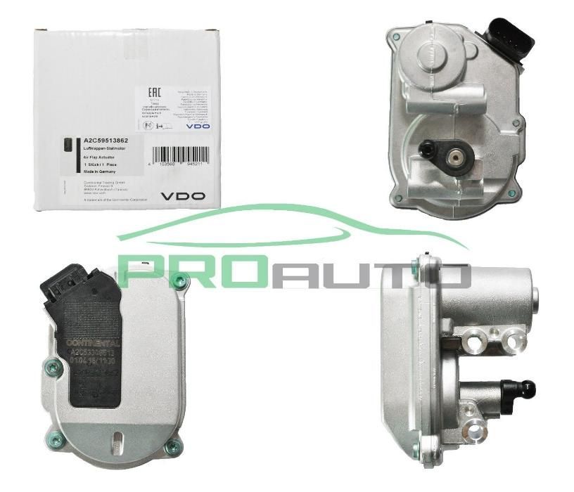 Моторче актуатор машинка за вихрови клапи, дросел AUDI, VW, PORSCHE