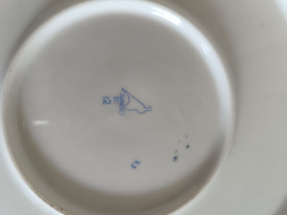 Дулево. Советское фарфоровое блюдо