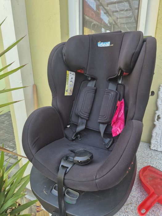 Scaun auto 360° cu isofix