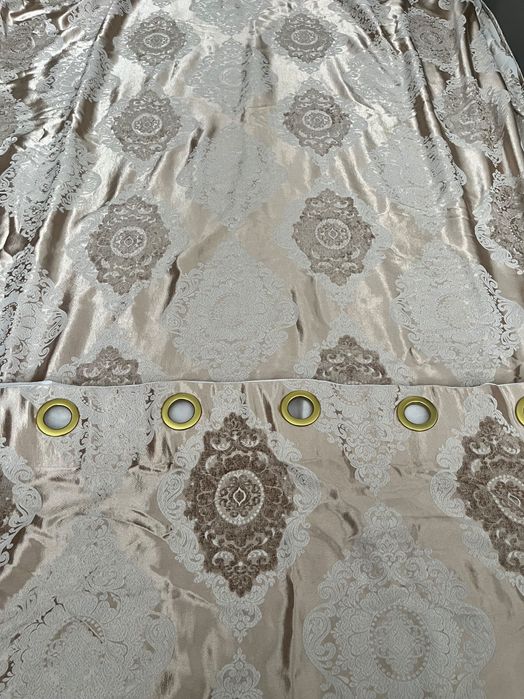 Шторы с люверсами