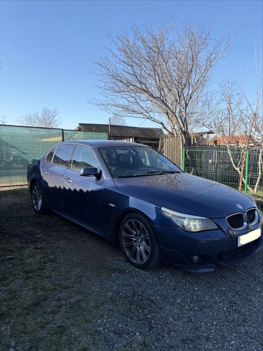 Dezmembrez bmw e60 facelift