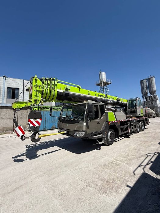 Avtokran Zoomlion 35 tonna