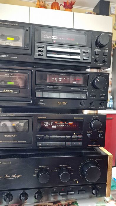 VIND Pioneer A717 mk2 deck ct s810s, Deck Aiwa ad f880, ad f810.