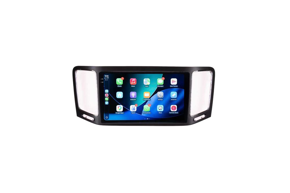 Navigatie VW Sharan Android 14 , Carplay , Android Auto + Camera Marsarier