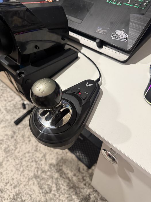 Продам игравой руль Ardor gaming Silverstone