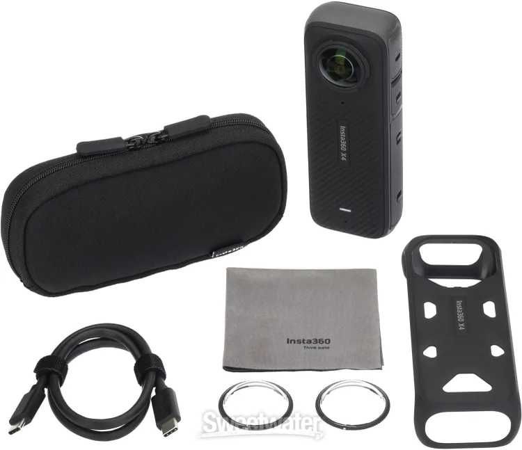 Insta360 X4 — Современная 360° Экшн-Камера 8K / 30 FPS. Есть доставка