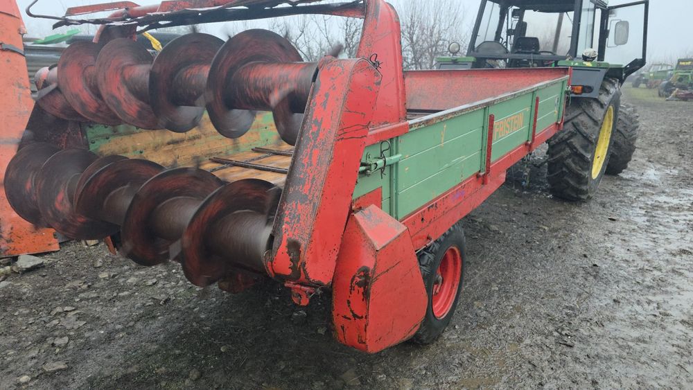 Remorca Gunoi Mig Gunoi Gunoiera 4 tone