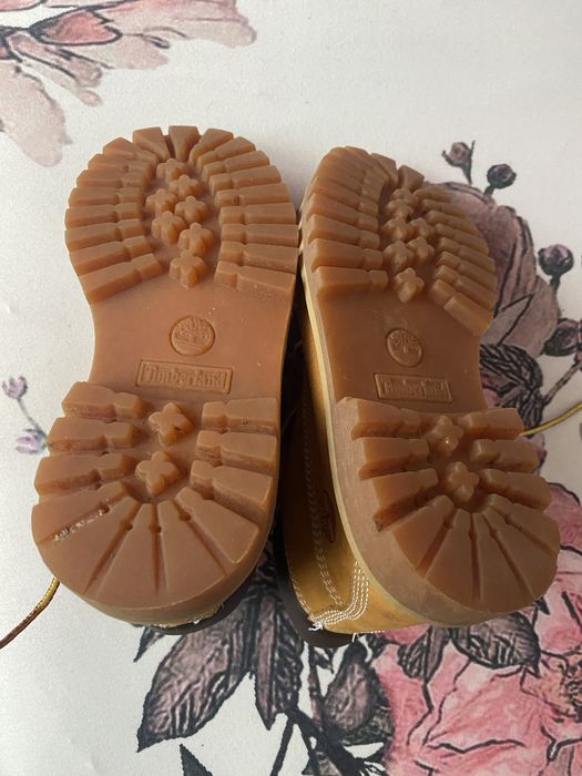 Bocanci copii piele TIMBERLAND  10,5 inches 26,67 Cm